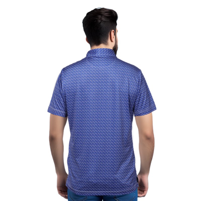 Men's Performance Golf Polo Shirt - Moisture-Wicking, Lightweight Activewear