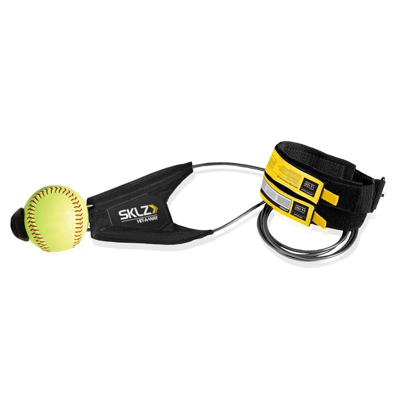 Softball Swing Trainer - Adjustable Batting Practice Aid for All Ages