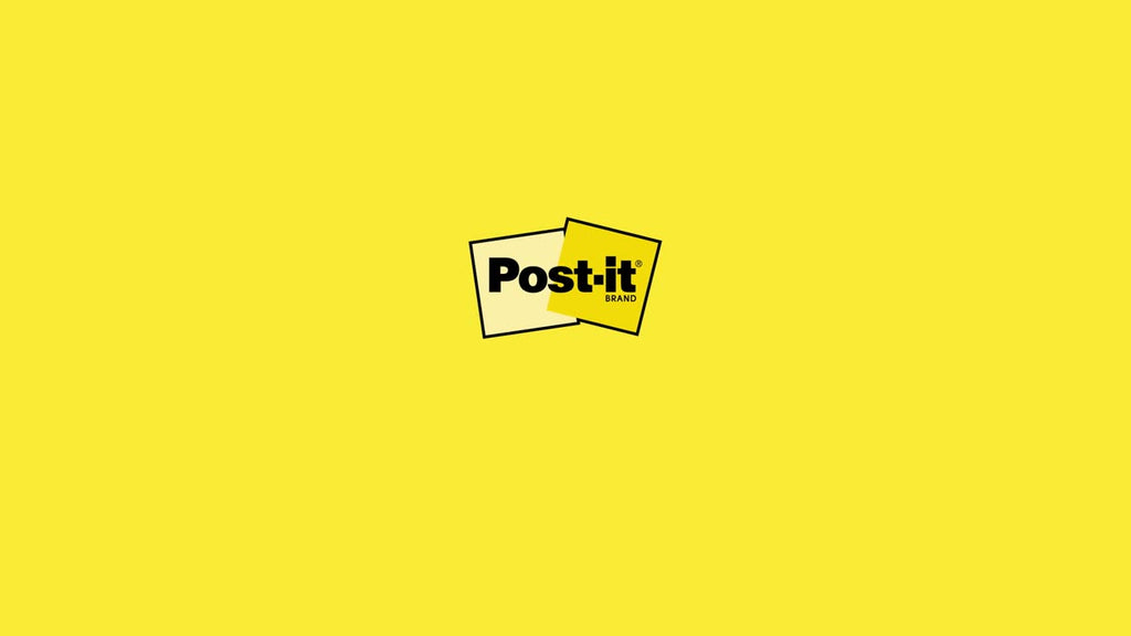 Post-it Floral Fantasy Sticky Notes Set 1 3/8 x 1 7/8 Inches 12 Pads