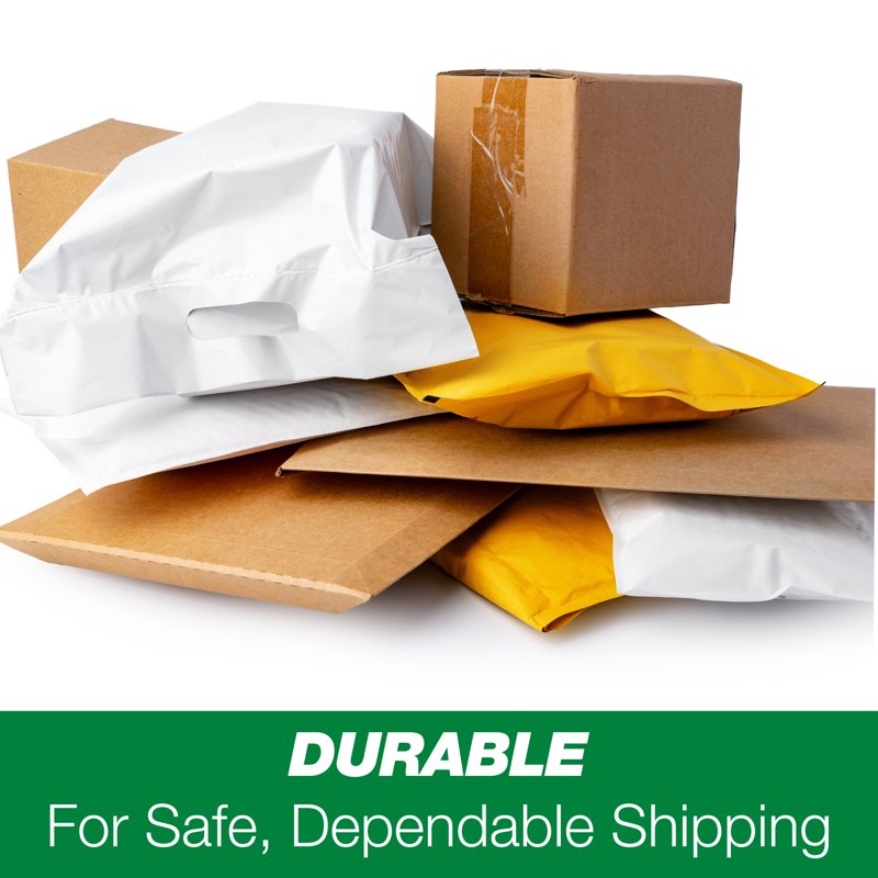 Self-Seal Kraft Bubble Mailers 8.5 x 11 Inches - Pack of 12