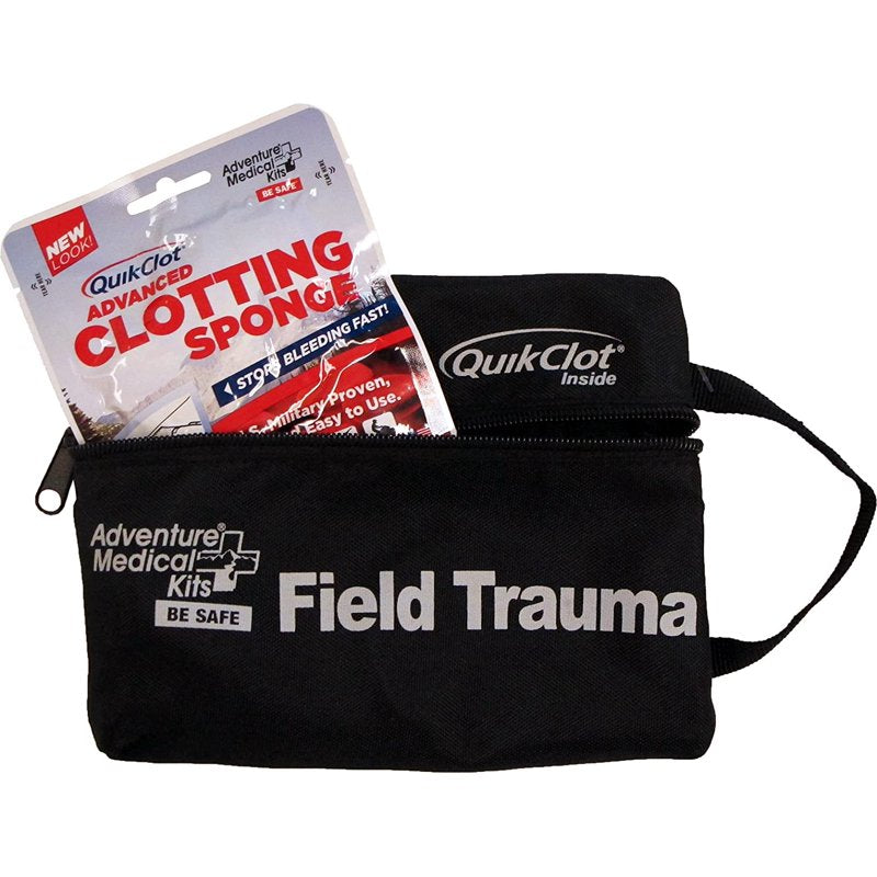 Adventure Medical Field Trauma Kit with QuikClot for Emergency First Aid