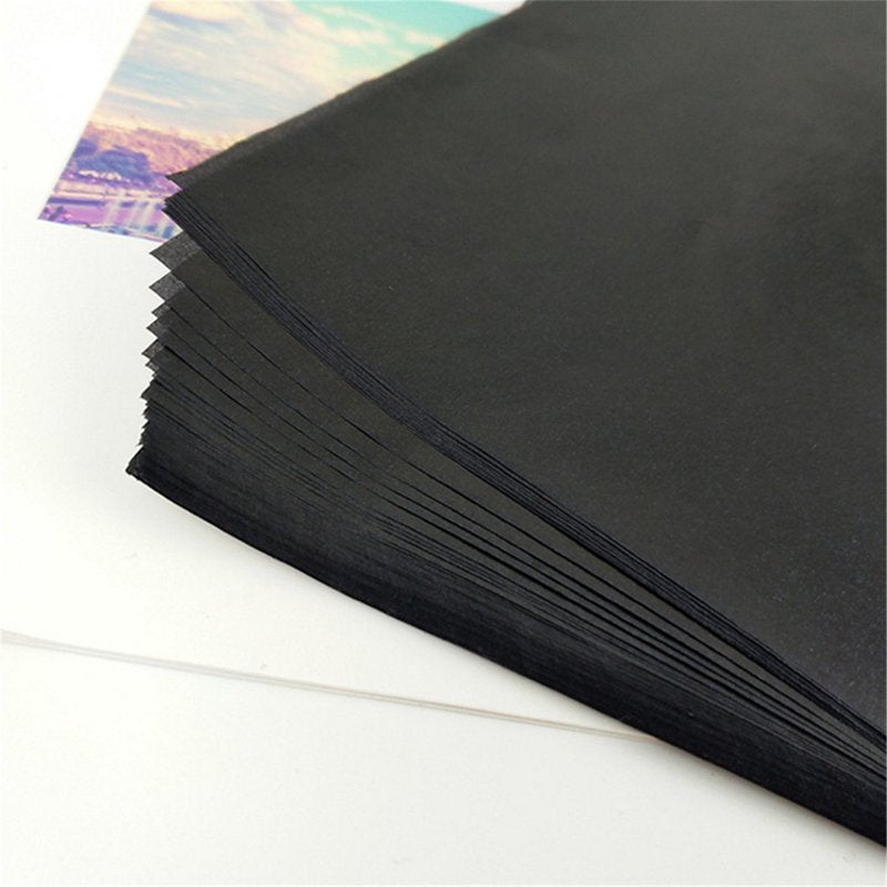 Graphite Transfer Paper Sheets 50 Pack 21x29.7cm for Art & Crafts