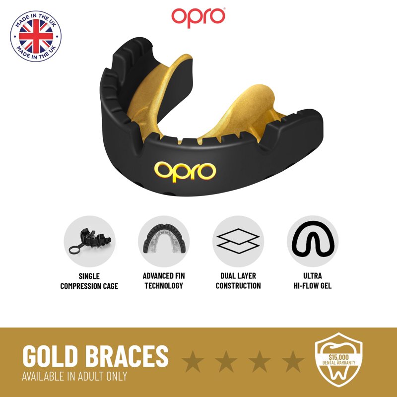 Adult Mouth Guard for Braces - Boxing, MMA & Football Protective Gear