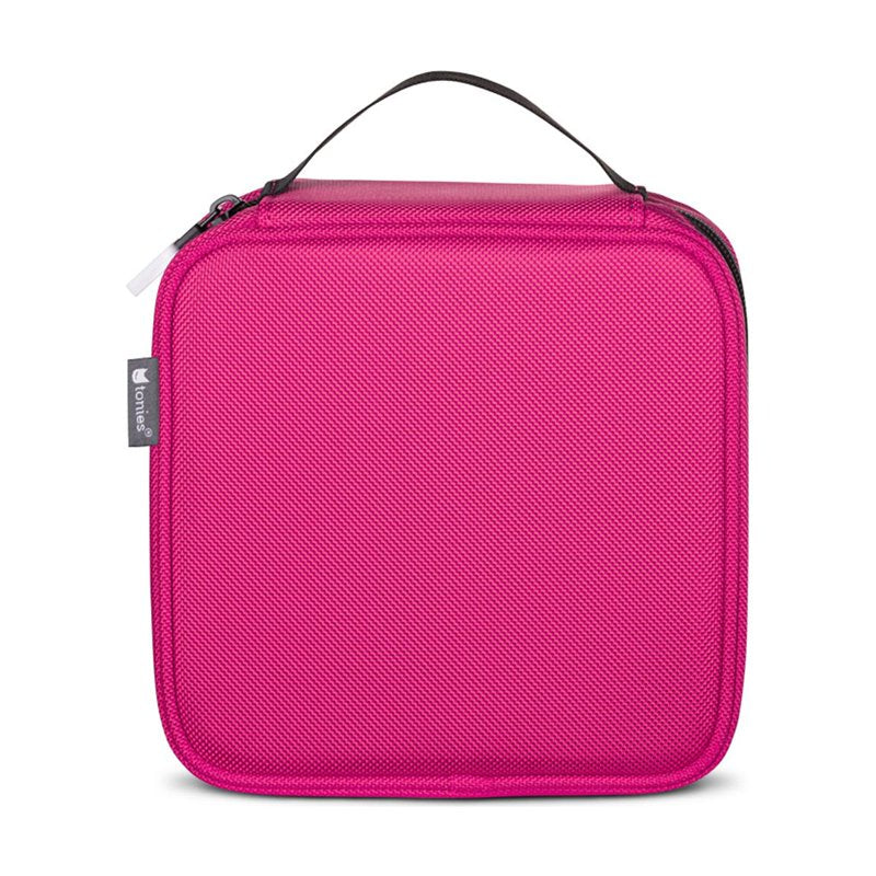 Kids Carrying Case for Tonies Collection, 10 Mesh Pockets, Durable Soft Shell