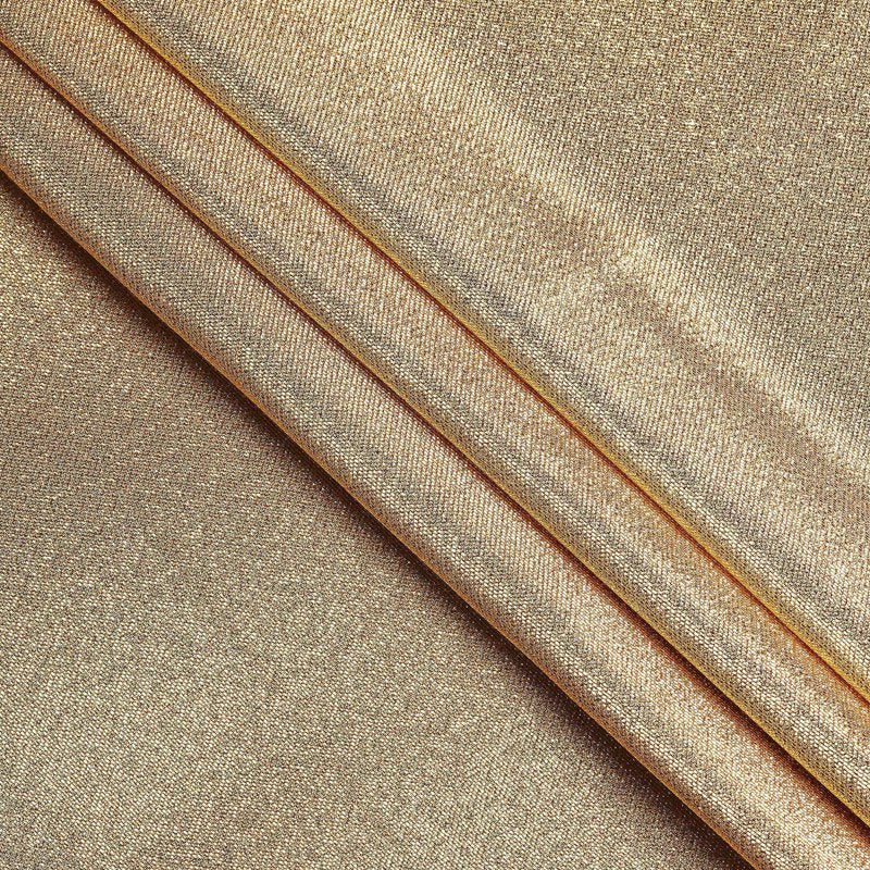 Shimmer Satin Fabric - Gold, 54-Inch Wide, 2-Yard Cut for Sewing & Crafts