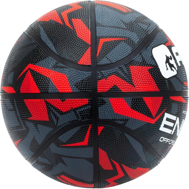 Rubber Basketball Size 7 for Indoor Outdoor Play - Deep Channel Design