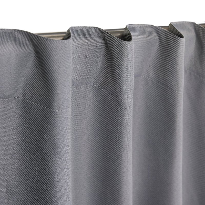 Blackout Curtain Panel Set - 4 Pieces, 30x63 Inches, Rod Pocket & Back Tabs