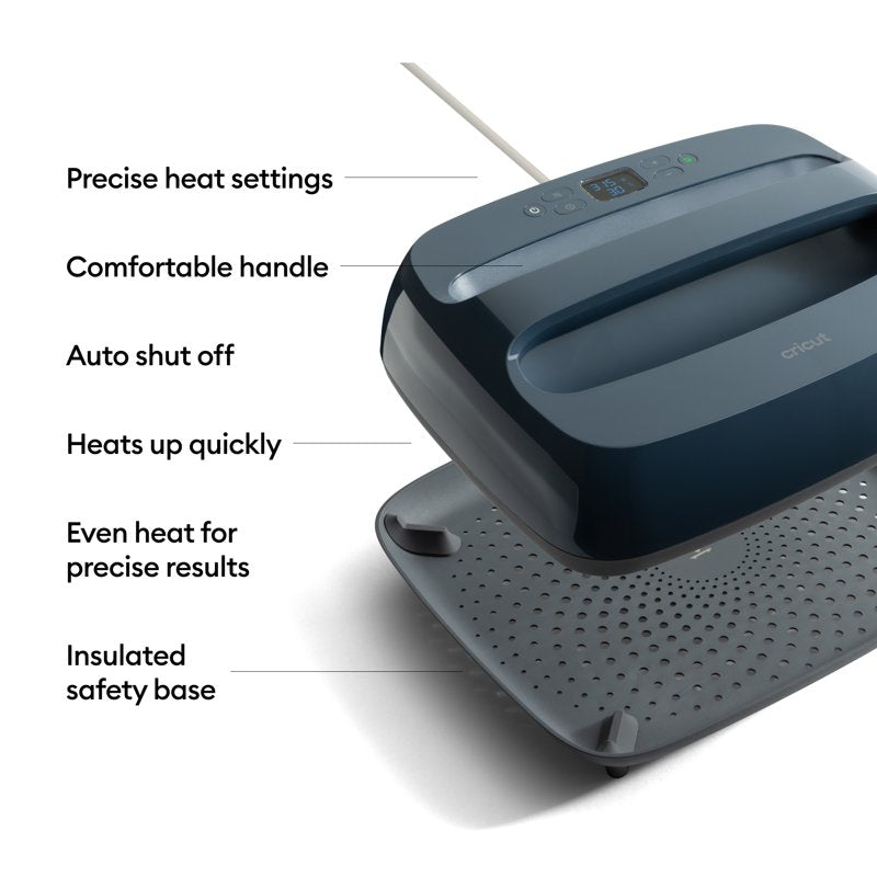 Large Heat Press 12x10 Inch for T-Shirts, Sublimation & HTV Projects