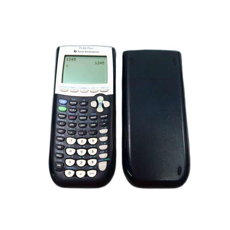 Pre-Owned Texas Instruments TI-84 Plus Graphing Calculator for High School & College