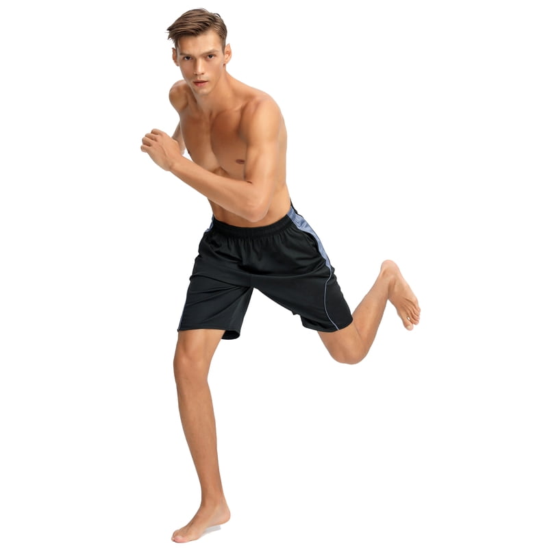 Men's Athletic Shorts 5 Pack for Workout Sports Running & Training