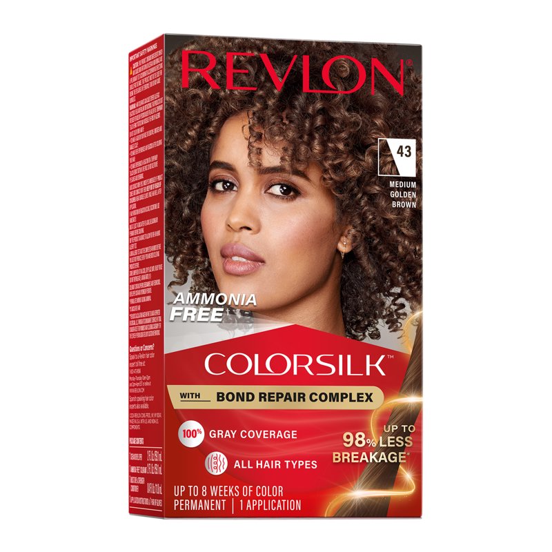 Hair Color Kit with Bond Repair Complex - Multiple Shades & Quantities