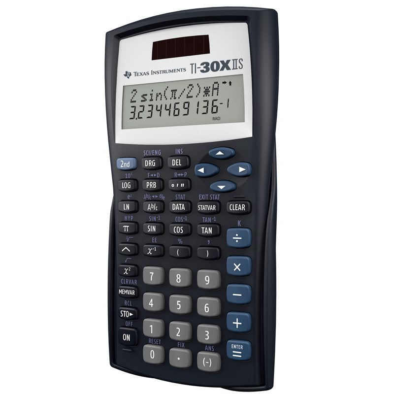 Scientific Calculator with Two-Line Display for Math and Science - High School & College