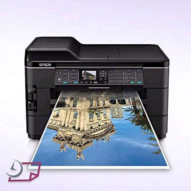 Full Sheet White Labels 8.5 x 11 Inch Printable Sticker Paper for Laser Inkjet - Pack of 50 Sheets