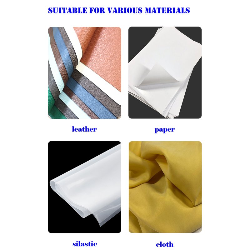 Manual Leather Cutting Machine Die Embossing Tool for Crafting DIY Leather Cloth