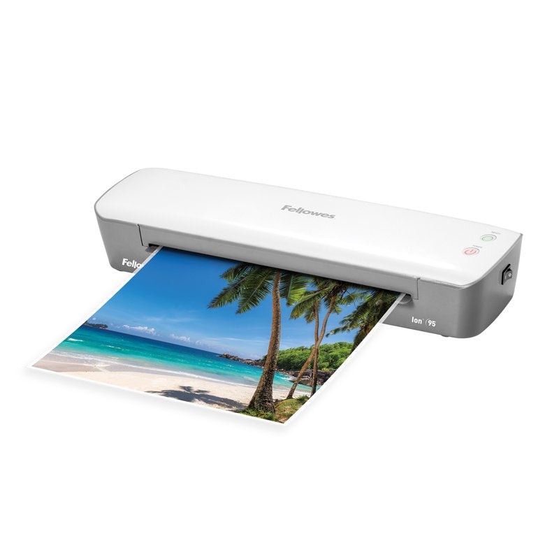 Laminator Starter Kit with 15 Pouches - 9.5-Inch Office Laminator