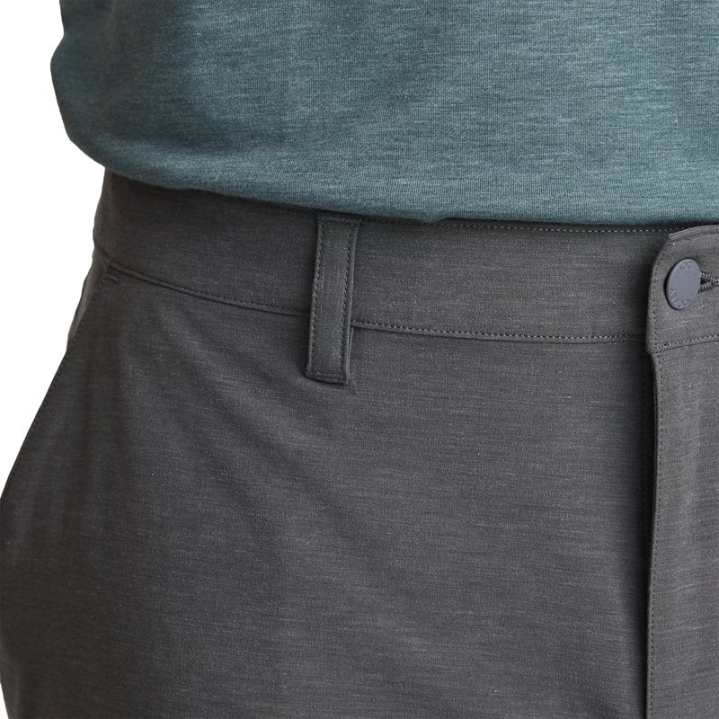 Men's 9” Tech Short by Jockey — EverActive Comfort, Battleship Grey, 34