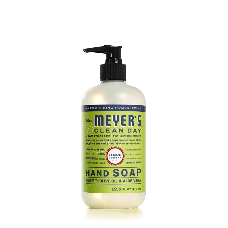 Mrs. Meyer’s Lemon Verbena Liquid Hand Soap - 12.5 oz, Pack of 4