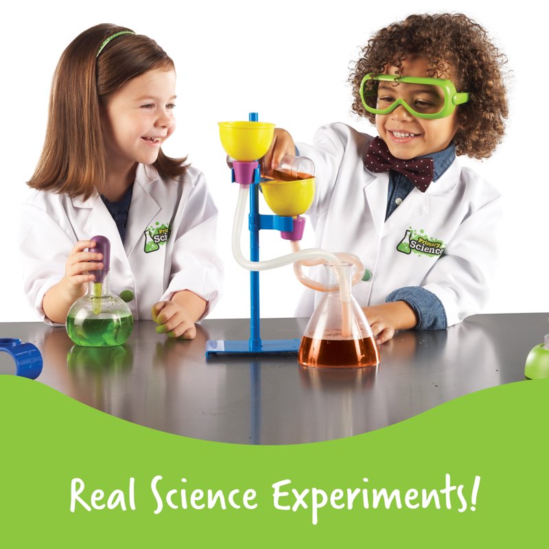 Primary Science Deluxe Lab Set for Kids Ages 3+ | STEM Educational Kit