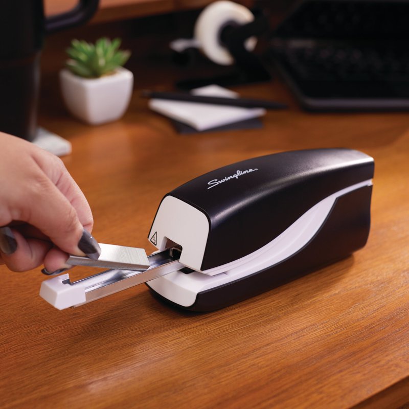 Automatic Stapler Battery Powered 20 Sheets Compact Office Stapler