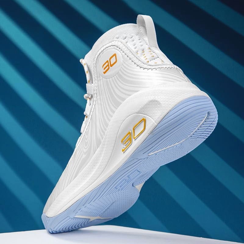 Men's Basketball Shoes Anti Slip Sports Sneakers for Training and Outdoor Activities
