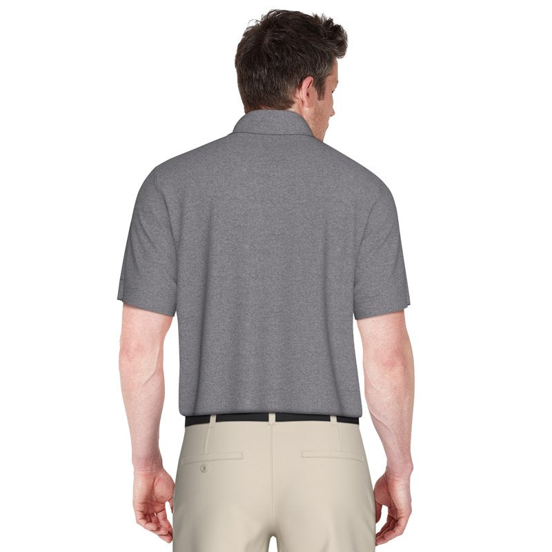 Men's Golf Polo Shirt with UV Protection & Moisture-Wicking Stretch