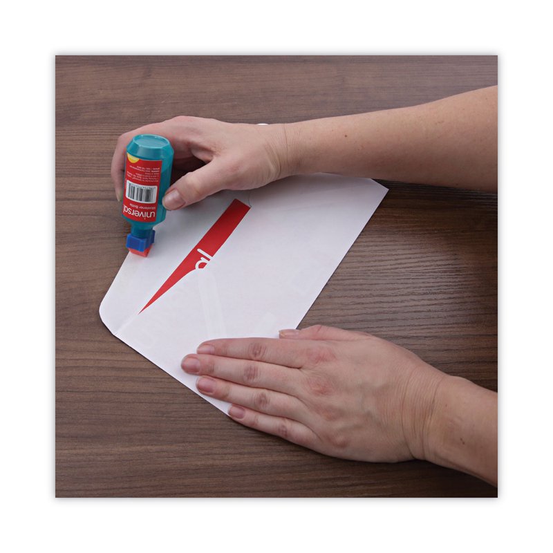 Universal Squeeze Bottle Moistener for Envelopes, 2 oz Blue, Pack Options