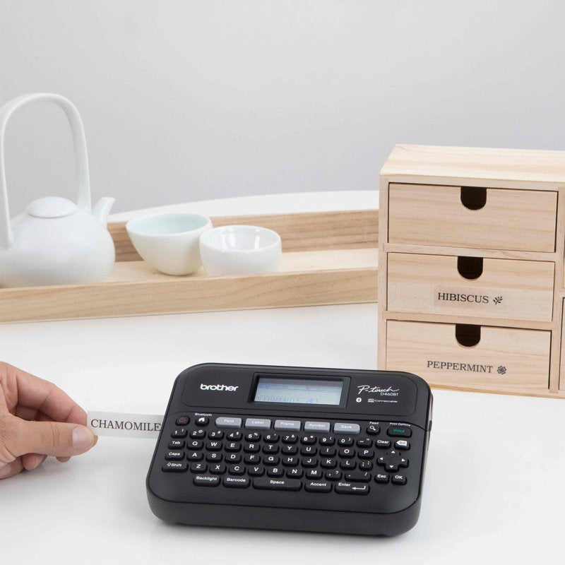 Bluetooth Label Maker with Custom Templates for Business & Office