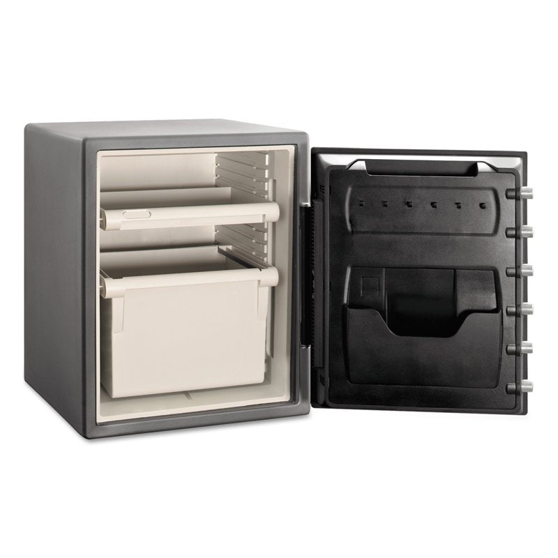 2 Cu Ft Fire and Water-Resistant Electronic Safe with Alarm