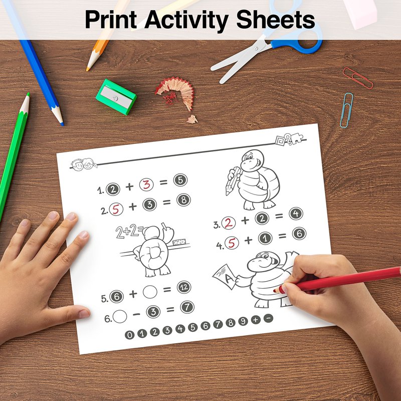 High-Volume Copy Paper 8.5 x 11 Inches 20 lbs Brightness 92 - 1500 Sheets