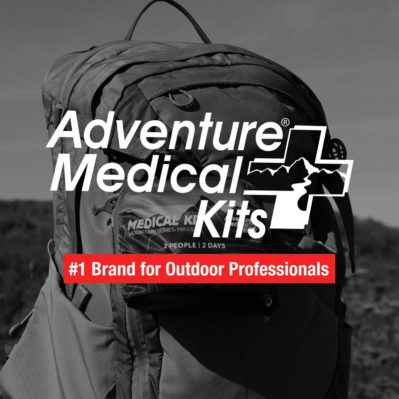 First Aid Kit for Hiking and Camping - Waterproof Portable Emergency Medical Supplies