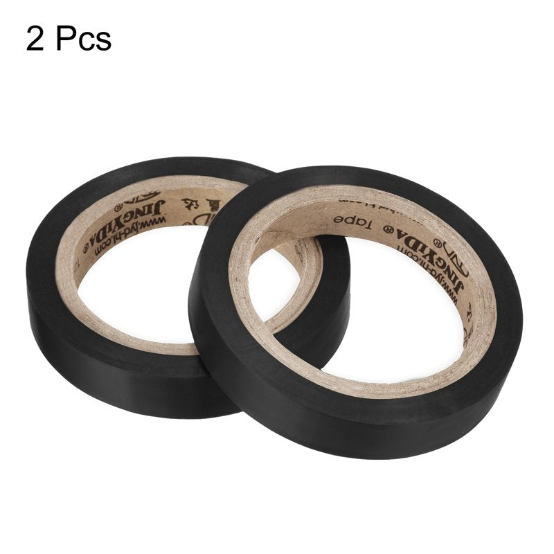 Grip Finishing Tape for Rackets - Black, Tennis & Badminton Finishing Tape