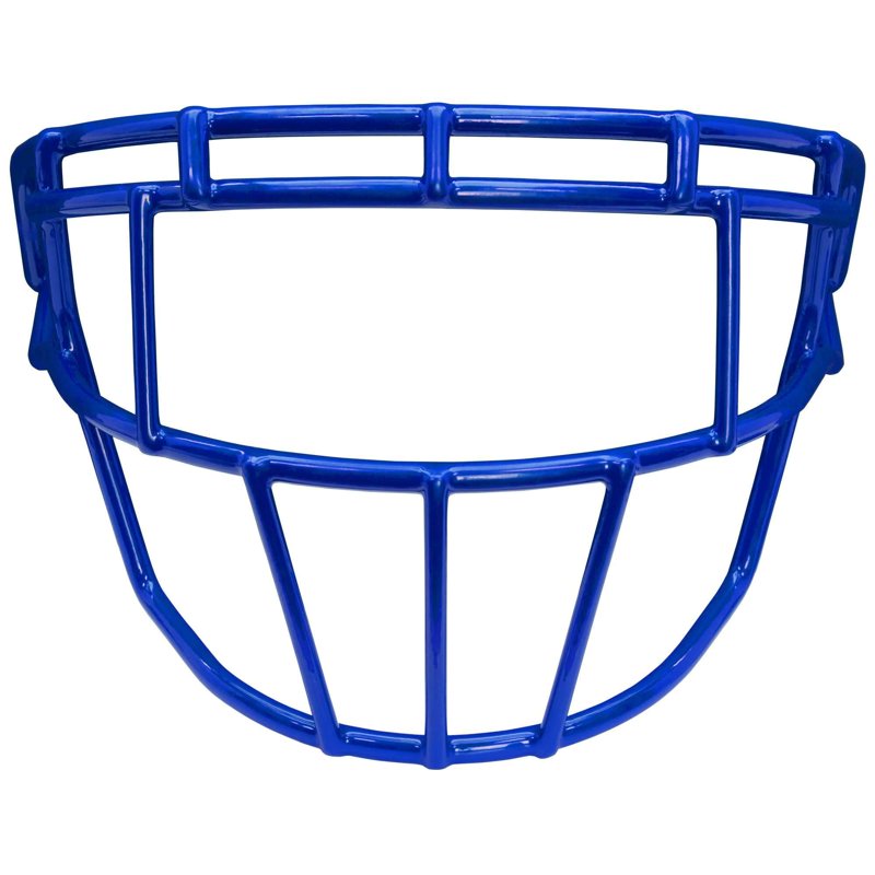 Football Facemask Carbon Steel White for Schutt F7 Helmets - All Sizes & Colors