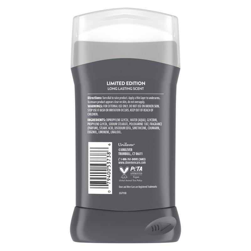 Men's Aluminum-Free Deodorant Stick with Long-Lasting Scent - Hinoki & Juniper, 3 oz