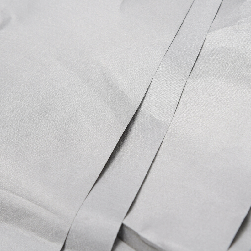 EMF Shielding Fabric Copper Faraday Cloth for Anti Radiation Signal Blocking 79 x 43 Inch