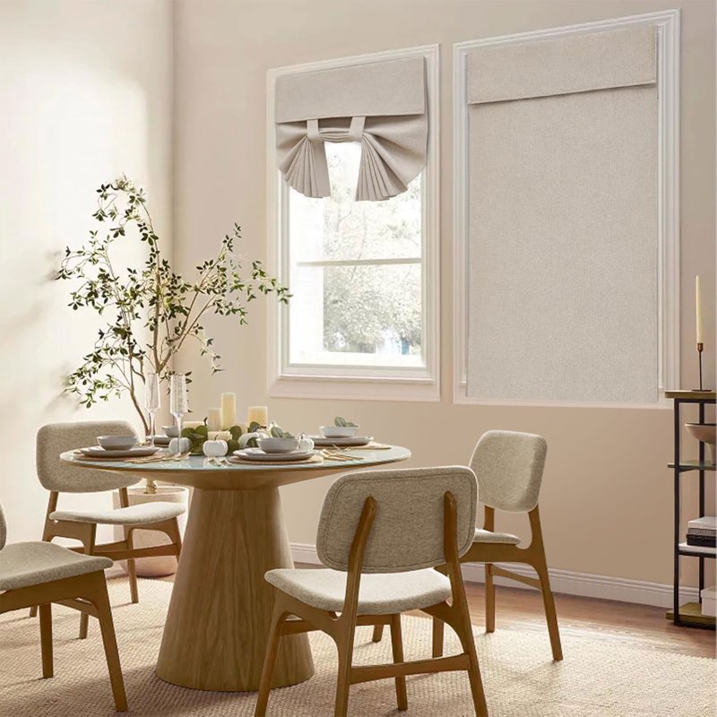 Blackout Insulated Door Curtain for French Doors, Patios & Bedrooms - 26x40 Inches