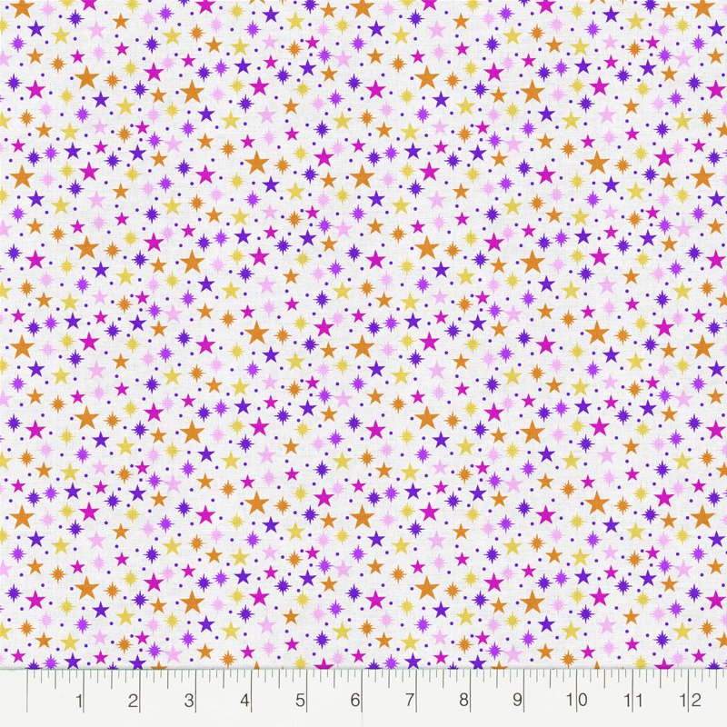 Cotton Galaxy Precut Fabric Bundle - 18x21 Inches, Multicolor 5 Pieces