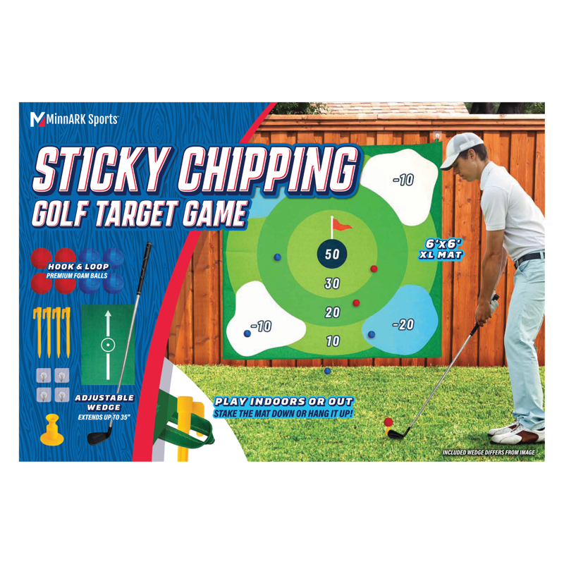 Outdoor Golf Chipping Target Game Set - All Ages Indoor & Outdoor Play