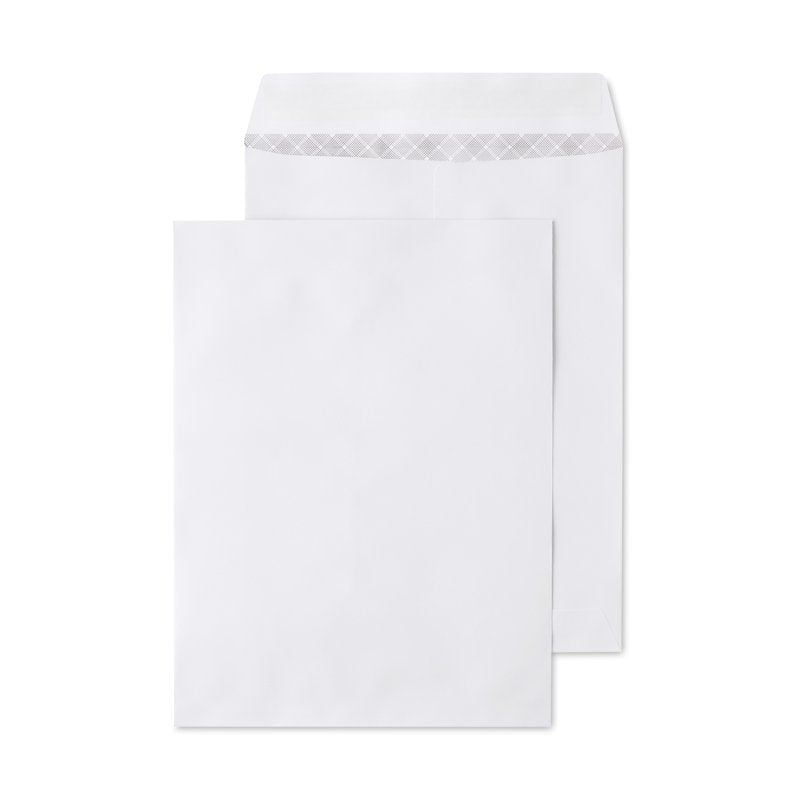 Office Envelopes 9x12 Inch White Peel & Stick Catalog Envelopes, 100 Pack