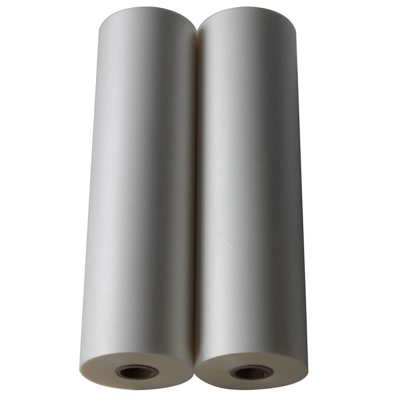 Large Laminating Film Roll 17.3 Inch x 656 Feet Glossy UV Luster Thermal Film