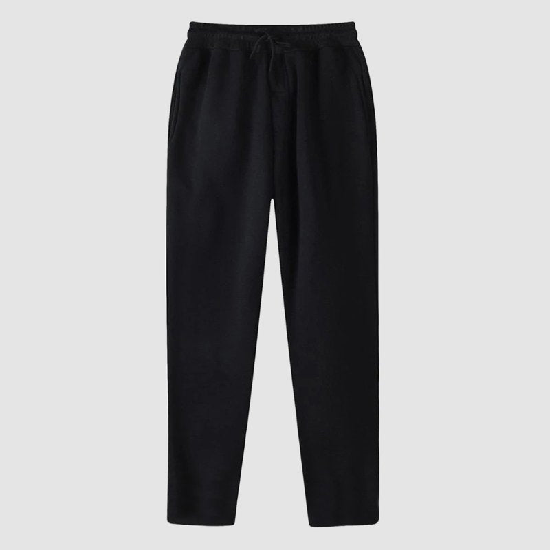 Women's Classic High Waist Straight Leg Joggers - Lightweight & Soft Pants