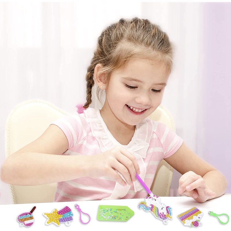 Diamond Butterfly Painting Kit for Kids - Art & Crafts Set for Ages 3+