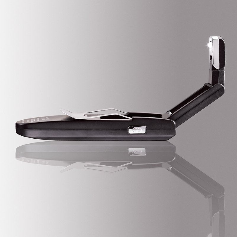 Black Psalm 119:105 Hydraulic Pop-up Book Light - Adjustable Clip-On Reading Lamp