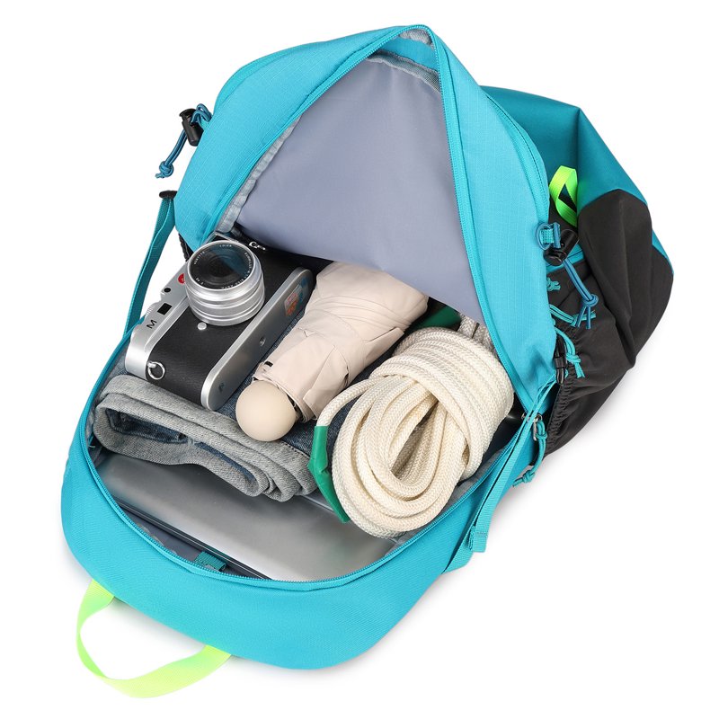 Lightweight Water-Resistant Hiking Backpack for Men & Women - Large Capacity Outdoor Travel Bag