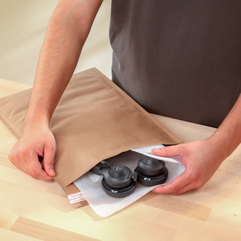 Self-Seal Honeycomb Paper Padded Mailers - Eco-Friendly Shipping Pack of 20