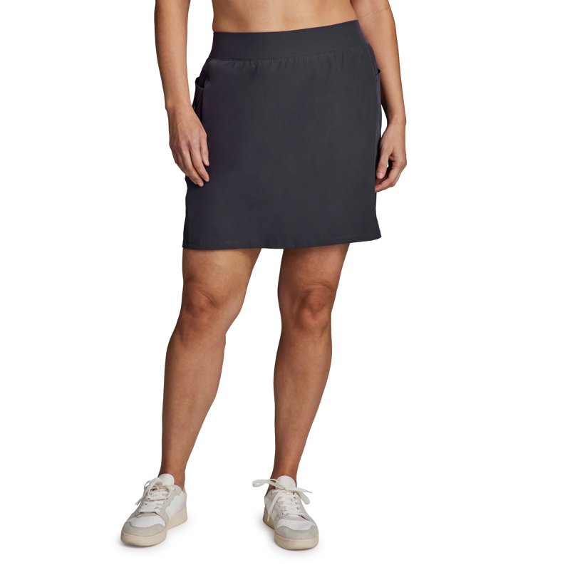 Women's Plus Size Active Skort with Pockets and Inner Bike Shorts - Lightweight, Quick-Drying Athletic Wear