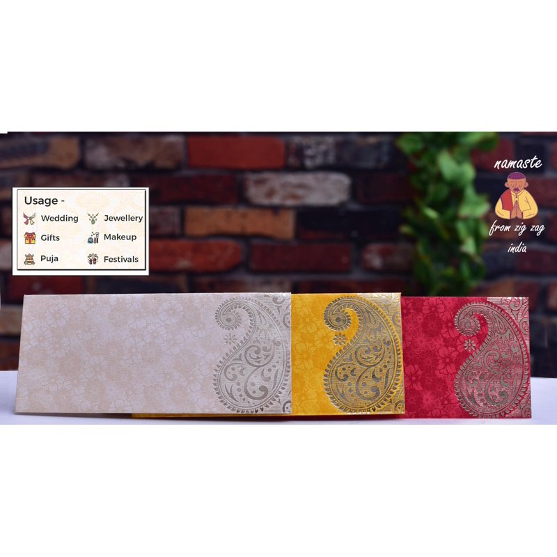 Elegant Money Gift Envelopes Pack of 25 for Weddings & Events