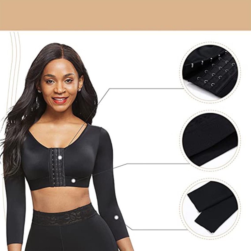 Women’s Post Surgery Arm Shaper Compression Sleeve Slimming Top