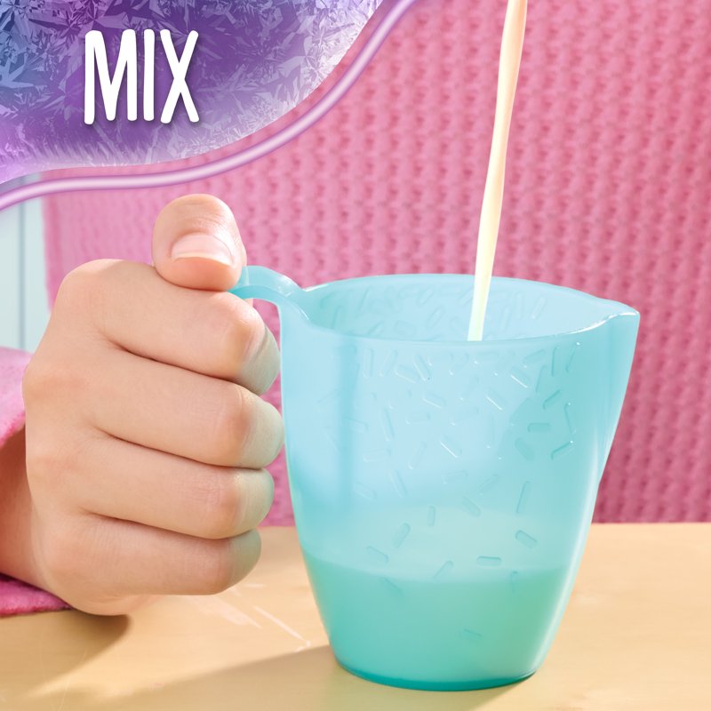 Ice Cream Maker Toy for Kids Ages 8+ | Freezy Bake Kitchen Playset