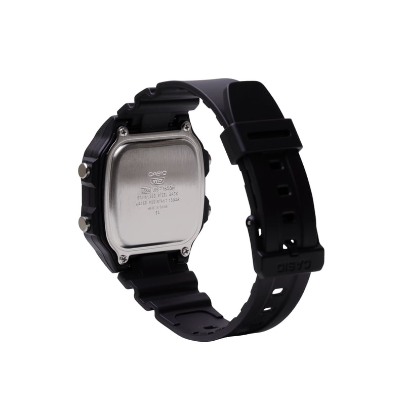 Digital Sports Timer Watch for Men Water-Resistant with Stopwatch & Alarm