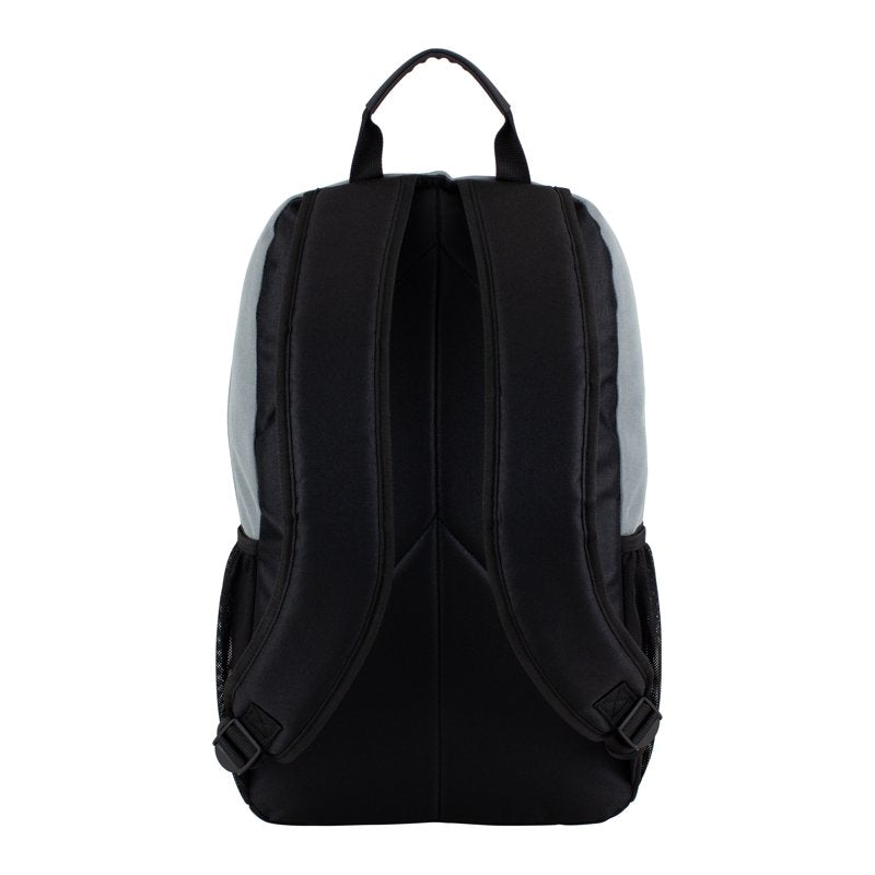 Unisex 17-Inch Tech Backpack with Water-Resistant Bottom & Padded Laptop Sleeve